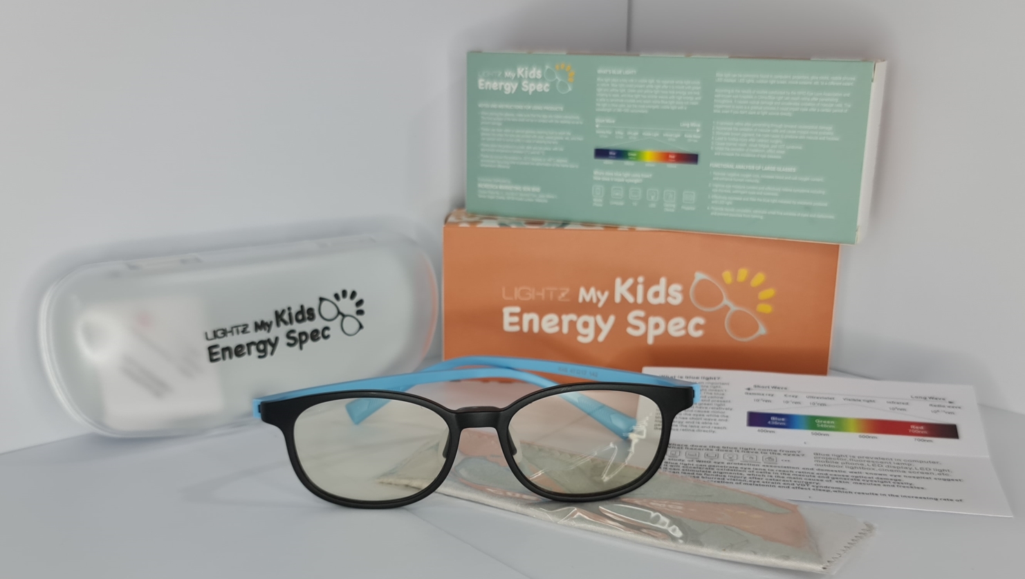 Lightz - MyKidz Energy Reading Glass - Blue